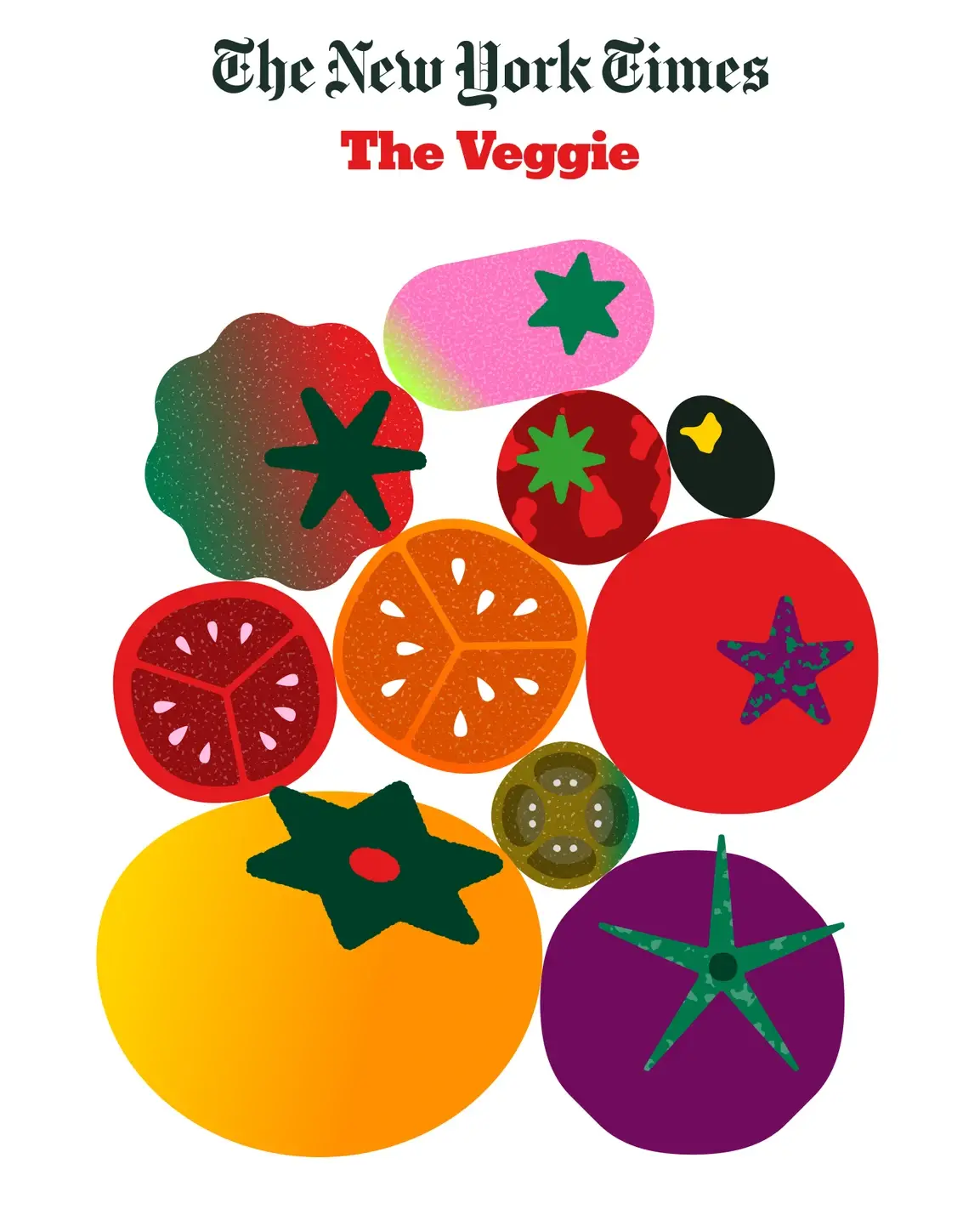 New York Times The Veggie